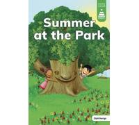 Leanna Koch Summer at the Park (Copertina rigida) Stairway Decodables Step 6