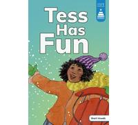 Leanna Koch Tess Has Fun (Copertina rigida) Stairway Decodables Step 1