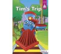 Leanna Koch Tim's Trip (Copertina rigida) Stairway Decodables Step 3