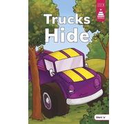 Leanna Koch Trucks Hide (Copertina rigida) Stairway Decodables Step 4