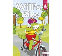 Leanna Koch Will's Bike (Copertina rigida) Stairway Decodables Step 4