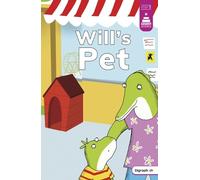 Leanna Koch Will's Pet (Copertina rigida) Stairway Decodables Step 3