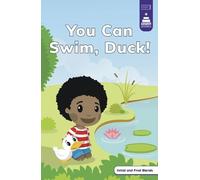 Leanna Koch You Can Swim, Duck (Copertina rigida) Stairway Decodables Step 2