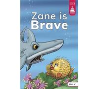 Leanna Koch Zane Is Brave (Copertina rigida) Stairway Decodables Step 4