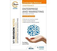 Leanna Oliver T My Revision Notes: Level 1/Level 2 Cambridge Nationa (Tascabile)