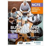 Leanna Oliver T NCFE Level 1/2 Technical Award in Business and Enter (Tascabile)