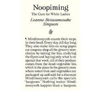 Leanne Betasamosake Simpson Noopiming (Tascabile)