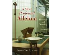 Leanne Van Dyk More Profound Alleluia (Tascabile)