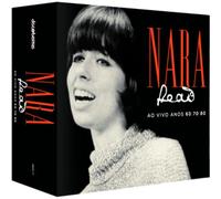 LEAO, NARA - AO VIVO ANOS.. -BOX SET-