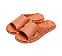 Leaomuny Ciabatte Donna Uomo Estive Pantofole Comode e Riposanti Da Casa Ciabatta In Gomma Antiscivolo Da Piscina Scarpe Morbide Asciugatura Rapida Sandali Spiaggia Mare Ciabattine Da Bagno Eleganti