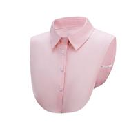 Leaomuny Colletto Camicia Donna Staccabile a Punta Elegante Risvolto Collare Falso Camicetta Inserto Colletti Finta per Maglioni Classico sotto Cava Esterna Collo Stecche per Vestiti Accessori
