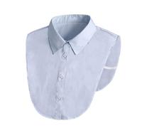 Leaomuny Colletto Camicia Donna Staccabile a Punta Elegante Risvolto Collare Falso Camicetta Inserto Colletti Finta per Maglioni Classico sotto Cava Esterna Collo Stecche per Vestiti Accessori