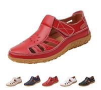 Leaomuny Sandali Donna Estive Comode Sportivi Ciabatte Ortopedici Platea Con Punta Chiusa E Strappo Scarpe Eleganti Suola Antiscivolo Bassa Sandalo Casual Trekking Sportivi Sandals Mare Per Camminare