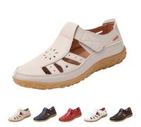 Leaomuny Sandali Donna Estive Comode Sportivi Ciabatte Ortopedici Platea Con Punta Chiusa E Strappo Scarpe Eleganti Suola Antiscivolo Bassa Sandalo Casual Trekking Sportivi Sandals Mare Per Camminare