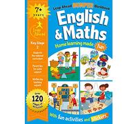 Leap Ahead Bumper Workbook: English and Maths 7+