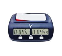 LEAP Chess Clock Orologio Digitale Omologato FIDE Timer Scacchi Professionale per Giochi da Tavolo (Negozio Ufficiale) Blu