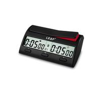 LEAP Chess Clock Timer digitale avanzato per scacchi con 7 tempi di tipo 38