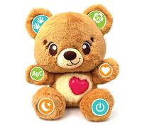 Leap Frog Abbracci Il Mio Orso Premuroso Personalizzabile Versione Spagnola