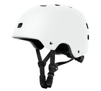 LeapBeast Casco da Città - Casco per Bici Robusto per il Traffico Cittadino, Cascos da Skateboard, Cascos da Elettrico Bicicletta, Elettrico Skateboard per Uomini e Donne (Bianco, L)