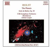 Audio Cd Gustav Holst - The Planets, Suite De Ballet