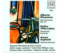 Leaper,Adrian - Harfenkon./Harmonica Kon./Klar