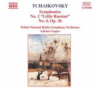 Pyotr Il'yich Tchaikovsky – Sinfonia n. 2 Op. 17 'Piccola Russia' – CD – NAXOS