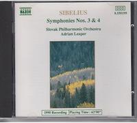Leaper,Adrian - Sinfonia N.3 Op.52, N.4 Op.63