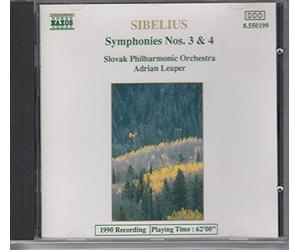 Leaper,Adrian - Sinfonia N.3 Op.52, N.4 Op.63