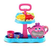 LeapFrog 603203 - Set da tè educativo per bambini con selezione di forme, luci e canzoni, multicolore