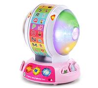 LeapFrog 80-601460 Spin and Sing Alphabet Zoo, Rosa, Ruota circolare