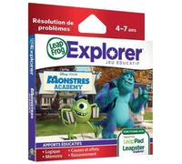 LeapFrog - 89033 - Gioco Educativo Elettronica - LeapPad/Leapster Explorer - Gioco - Mostri Academy