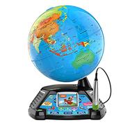 Leapfrog- Animals Smart Globe, Multicolore, Box Size: 30 x 38.1 x 30.5cm, 605403