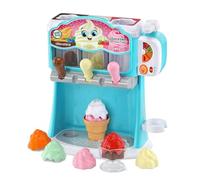 LeapFrog Count and Swirl Ice Cream Maker - Set da gioco per bambini dai 2 anni in su, colore: Blu