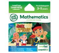 LeapFrog Disney Junior Jake e i pirati dell'Isola che non c' gioco didattico