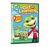 Leapfrog Gift Of Learning Kids 4-7 2dvd Set
