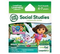 Leapfrog - Gioco di apprendimento Dora l'esploratrice, per Imparare Termini in Spagnolo [Lingua Inglese]