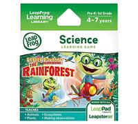 LeapFrog - Gioco educativo "Avventure nella foresta pluviale" [lingua inglese]
