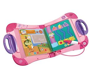 LeapFrog LeapStart 602153 - Libro elettronico, giocattolo educativo e interattivo per bambini e bambine di 2, 3, 4, 5, 6, 7 anni, colore: rosa