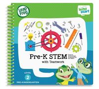 LeapFrog LeapStart Pre-Kindergarten Activity Book: Pre-K STEM (Science, Technology, Engineering, Math) and Teamwork