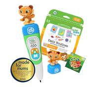 LeapFrog LeapStart - Set per Principianti di Lettura educativa e interattiva, Compatibile con sistemi LeapStart, Giochi e attività interattive, per Bambini dai 3 ai 4 e 5 Anni in su, Versione Inglese