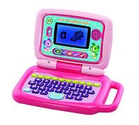 LeapFrog LeapTop - Computer portatile 2 in 1, con 10 modalità di gioco, per bambini, con lettere, numeri, vocabolario e animali, giocattolo educativo per bambini dai 2 anni in su, colore: rosa