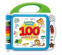 Leapfrog Learning Friends - Libro per bambini con 100 parole, giocattolo educativo e interattivo bilingue | Libro per bambini e bambine di 1, 2, 3, 4+ anni, versione inglese