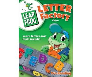 Leapfrog - Letter Factory