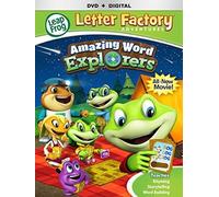 Leapfrog Letter Factory Adventures: Amazing Word Explorers (DVD)