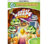 Leapfrog Letter Factory Adventures: Great Shape Mystery (DVD) Alessandro Juliani