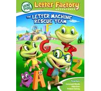Leapfrog Letter Factory Adventures-Letter Machine Rescue Team