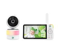 vtech® Leap Frog LF 915 video baby monitor con schermo LCD 5 HD e telecamera pan-tilt-zoom