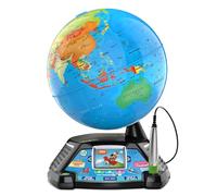 LeapFrog- Magia Animals Adventures Globe (imballaggio Apertura Facile), Multicolore, 11.06 x 10.24 x 14.09 Inches, 80-605401