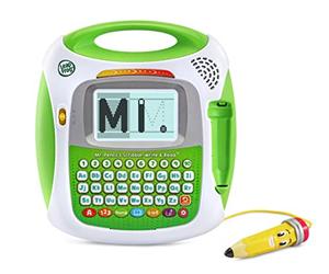 LeapFrog Mr Pencil Scribble Scrivi e Leggi, Giocattolo per Bambini dai 3 anni in su, Impara Numeri, Forme e Parole, Pratica Scrittura, Regalo Interattivo