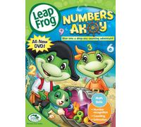 Numbers Ahoy – LeapFrog – DVD – Nuovo